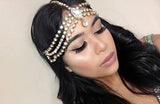 Sarai Rhinestone Hair Jewelry