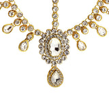Pallas Gold Diamante Matha Patti Wedding Bridal Goddess Bohemian Boho Grecian