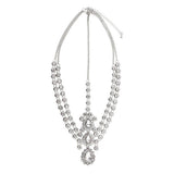 Maia Rhinestone Jewelry Goddess Wedding Prom