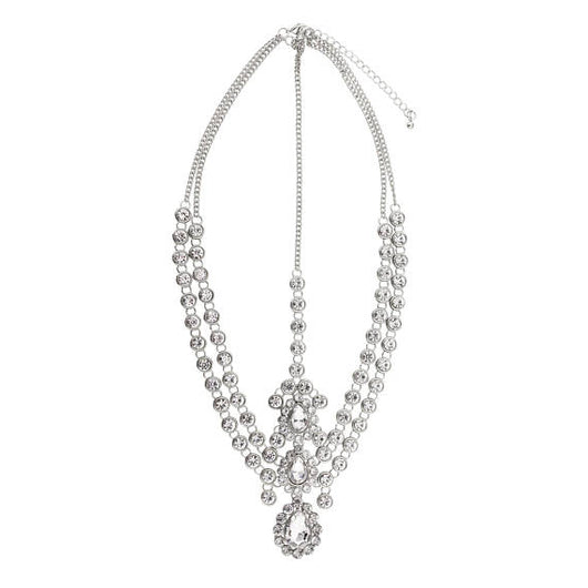 Maia Rhinestone Jewelry Goddess Wedding Prom