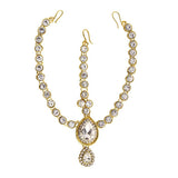 GLAMOROUS GOLD Head Chain Matha Patti Grecian Goddess