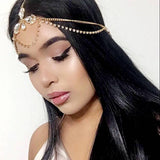 Goddess Jeweled Hair Jewelry