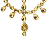 Marianna GOLD CLEAR Matha Patti Wedding Bridal Goddess