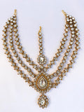 Rayna Goddess Rhinestone Head Piece