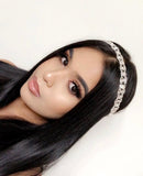 Maraja Rhinestone Wedding Prom Headband