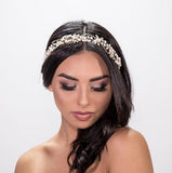 Blossom Pearl Hair Vine Headband