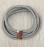 GOLD rope choker statement necklace stacked high fashion paris choker