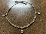 Artemis Golden Rhinestone Hair Jewelry