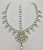 Neveah Silver Goddess Wedding Hair Jewelry